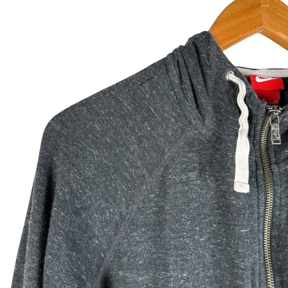Nike Lightweight Zip Up Hooded Jacket Womens Small